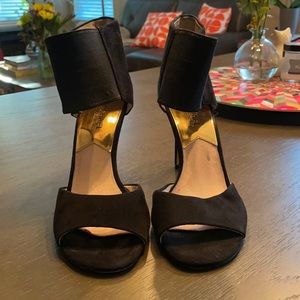 Ankle cuff Heels - suede